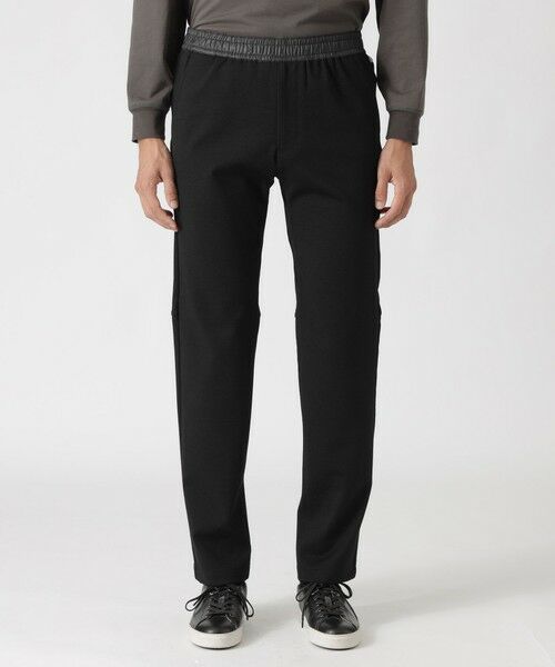 Paul Stuart / ポール・スチュアート パンツ | 【ウォッシャブル】【RTM】ウールダンボールトラックパンツ | 詳細3