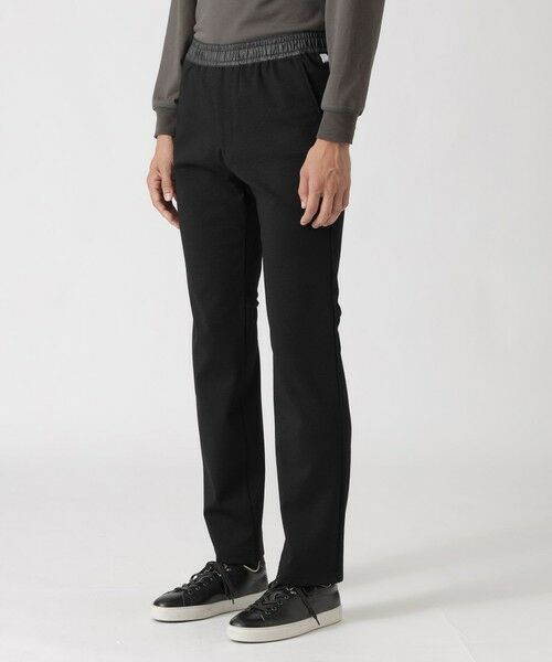 Paul Stuart / ポール・スチュアート パンツ | 【ウォッシャブル】【RTM】ウールダンボールトラックパンツ | 詳細4