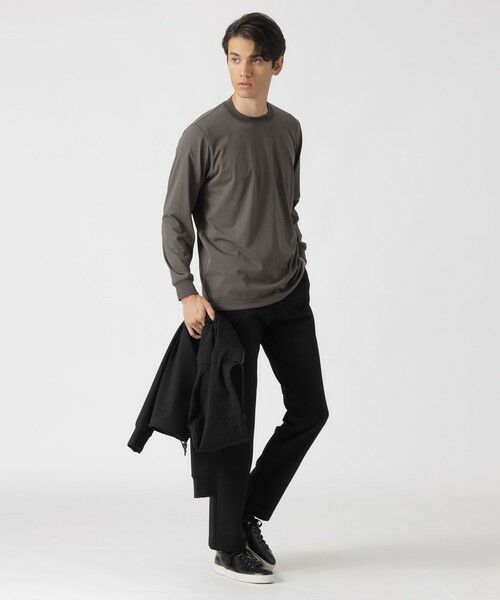 Paul Stuart / ポール・スチュアート パンツ | 【ウォッシャブル】【RTM】ウールダンボールトラックパンツ | 詳細1