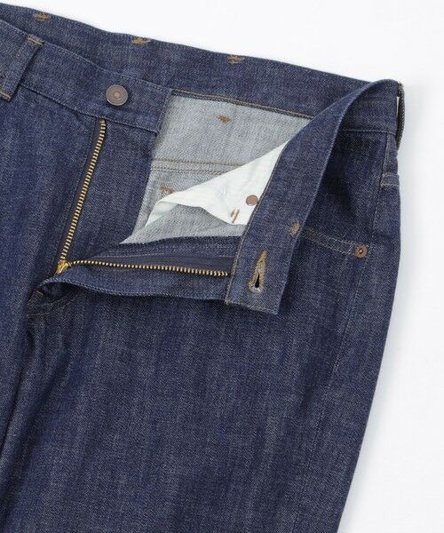 Paul Stuart / ポール・スチュアート パンツ | 【数量限定】「COLLECTION LINE」ブーツカット５ポケットデニムパンツ | 詳細8