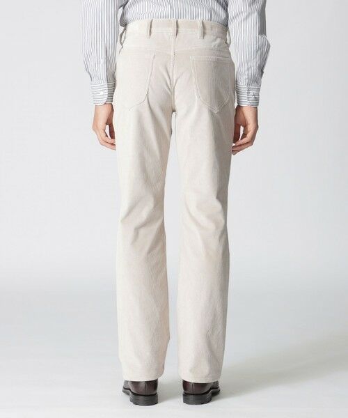 Paul Stuart / ポール・スチュアート パンツ | 【数量限定】「COLLECTION LINE」コーデュロイストレッチ ブーツカット5ポケットパンツ | 詳細5