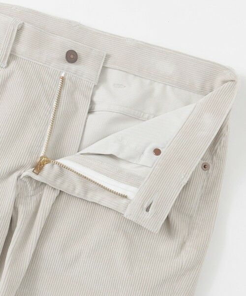 Paul Stuart / ポール・スチュアート パンツ | 【数量限定】「COLLECTION LINE」コーデュロイストレッチ ブーツカット5ポケットパンツ | 詳細8