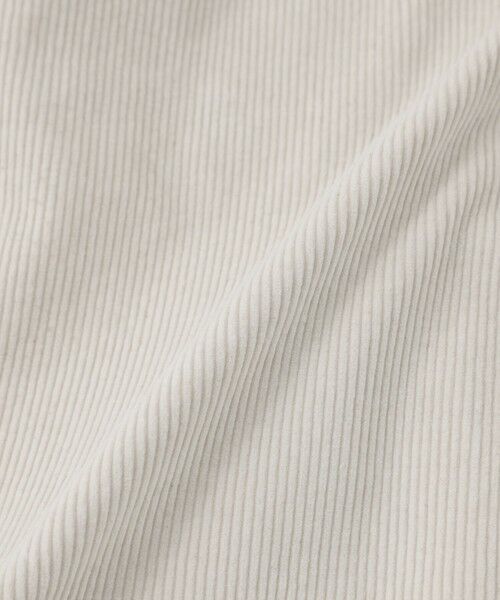 Paul Stuart / ポール・スチュアート パンツ | 【数量限定】「COLLECTION LINE」コーデュロイストレッチ ブーツカット5ポケットパンツ | 詳細9