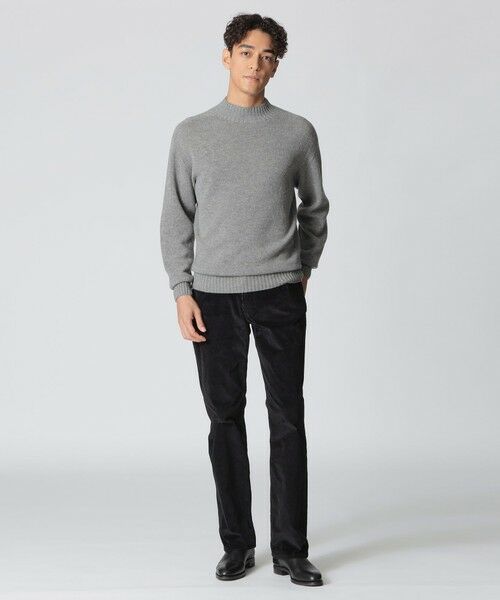 Paul Stuart / ポール・スチュアート パンツ | 【数量限定】「COLLECTION LINE」コーデュロイストレッチ ブーツカット5ポケットパンツ | 詳細2