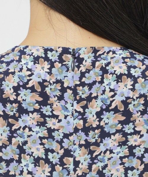 Paul Stuart / ポール・スチュアート ロング・マキシ丈ワンピース | 【WEB・一部店舗限定/ウォッシャブル】スモールフラワー　ワンピース | 詳細7