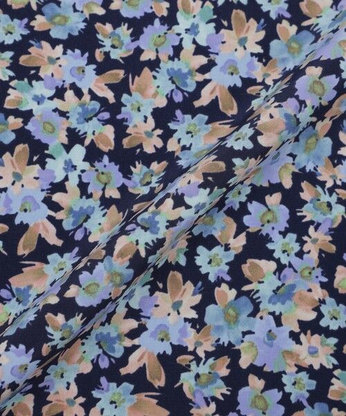 Paul Stuart / ポール・スチュアート ロング・マキシ丈ワンピース | 【WEB・一部店舗限定/ウォッシャブル】スモールフラワー　ワンピース | 詳細9