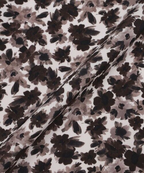 Paul Stuart / ポール・スチュアート ロング・マキシ丈ワンピース | 【WEB・一部店舗限定/ウォッシャブル】スモールフラワー　ワンピース | 詳細10