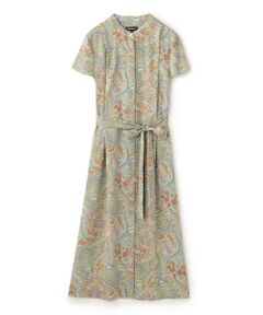 Paul Stuart / ポール・スチュアート ロング・マキシ丈ワンピース | 【ウォッシャブル】サラサペイズリー　ワンピース