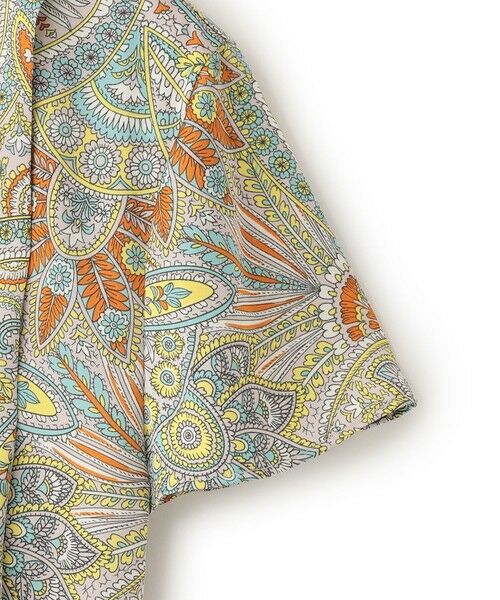 Paul Stuart / ポール・スチュアート ロング・マキシ丈ワンピース | 【ウォッシャブル】サラサペイズリー　ワンピース | 詳細3