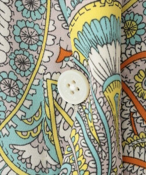 Paul Stuart / ポール・スチュアート ロング・マキシ丈ワンピース | 【ウォッシャブル】サラサペイズリー　ワンピース | 詳細5