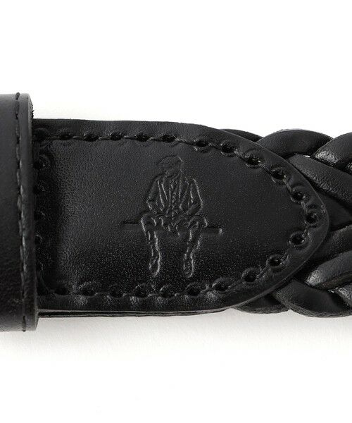 Paul Stuart / ポール・スチュアート ベルト・サスペンダー | レザーブレイド・ベルト | 詳細3