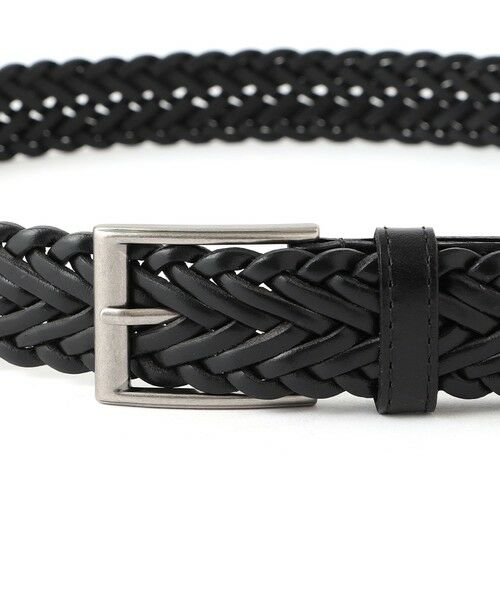 Paul Stuart / ポール・スチュアート ベルト・サスペンダー | レザーブレイド・ベルト | 詳細1