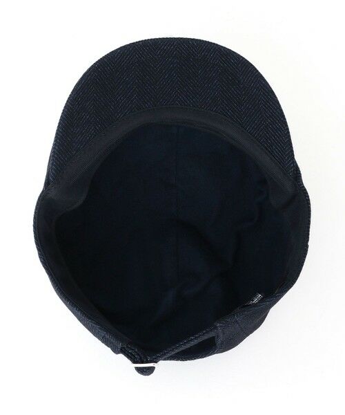 Paul Stuart / ポール・スチュアート ハット | へリンボン柄ハンチング | 詳細3