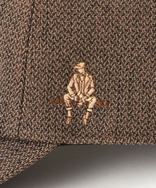 Paul Stuart / ポール・スチュアート ハット | ツイードキャップ | 詳細4