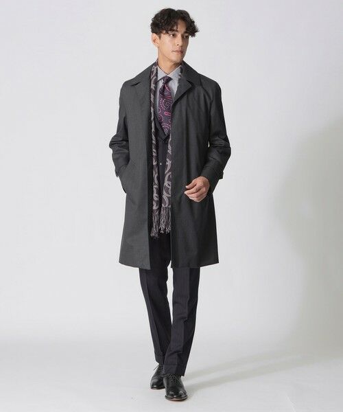 Paul Stuart / ポール・スチュアート マフラー・ショール・スヌード・ストール | ペイズリー柄　3面ブックストール | 詳細2