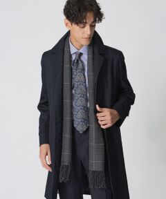 Paul Stuart / ポール・スチュアート マフラー・ショール・スヌード・ストール | グレンチェック＆ウィンドウペンストール