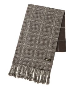 Paul Stuart / ポール・スチュアート マフラー・ショール・スヌード・ストール | グレンチェック＆ウィンドウペンストール