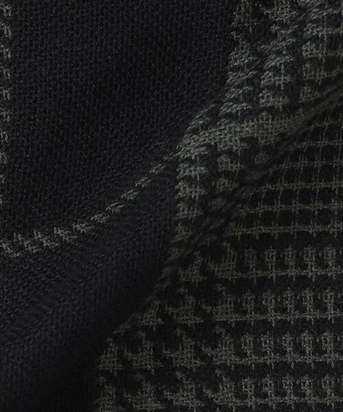 Paul Stuart / ポール・スチュアート マフラー・ショール・スヌード・ストール | グレンチェック＆ウィンドウペンストール | 詳細3