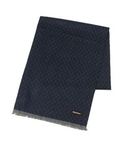 Paul Stuart / ポール・スチュアート マフラー・ショール・スヌード・ストール | シルクスフレストール/パケ柄