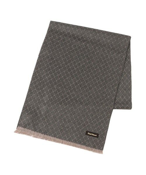 Paul Stuart / ポール・スチュアート マフラー・ショール・スヌード・ストール | シルクスフレストール/パケ柄 | 詳細5