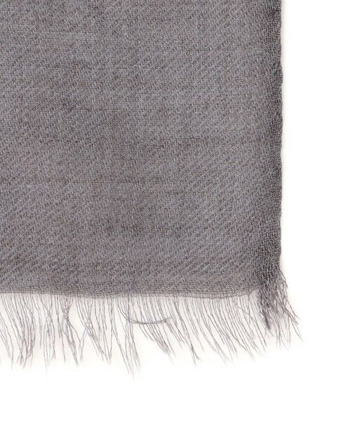 Paul Stuart / ポール・スチュアート マフラー・ショール・スヌード・ストール | レーヨン＆カシミヤストール | 詳細1