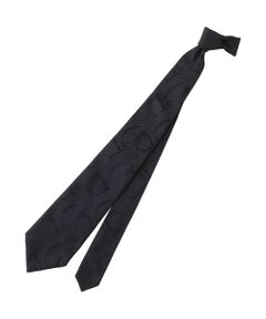 Paul Stuart / ポール・スチュアート ネクタイ | シャドウペイズリー柄ジャカードタイ