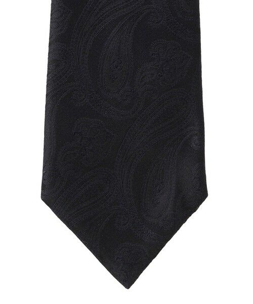 Paul Stuart / ポール・スチュアート ネクタイ | シャドウペイズリー柄ジャカードタイ | 詳細2