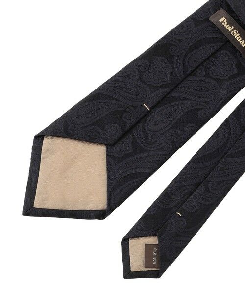 Paul Stuart / ポール・スチュアート ネクタイ | シャドウペイズリー柄ジャカードタイ | 詳細3