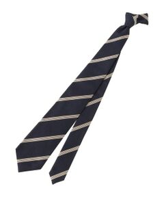 Paul Stuart / ポール・スチュアート ネクタイ | ブレザーストライプ柄ネクタイ