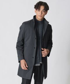 Paul Stuart / ポール・スチュアート その他アウター | 【Nikkei magazine掲載】【はっ水/透湿性/防風】【HOUSTON】スタンドカラーコート