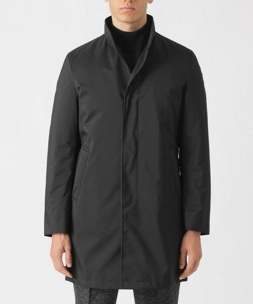 Paul Stuart / ポール・スチュアート その他アウター | 【Nikkei magazine掲載】【はっ水/透湿性/防風】【HOUSTON】スタンドカラーコート | 詳細3