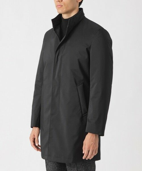 Paul Stuart / ポール・スチュアート その他アウター | 【Nikkei magazine掲載】【はっ水/透湿性/防風】【HOUSTON】スタンドカラーコート | 詳細4