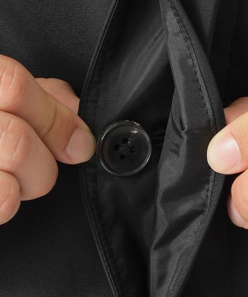 Paul Stuart / ポール・スチュアート その他アウター | 【Nikkei magazine掲載】【はっ水/透湿性/防風】【HOUSTON】スタンドカラーコート | 詳細7