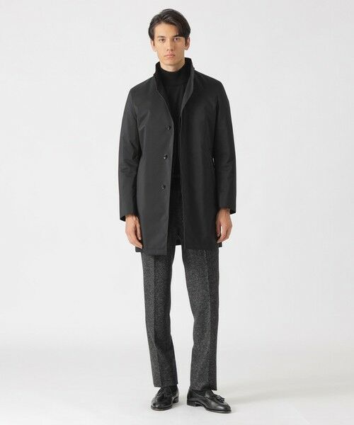 Paul Stuart / ポール・スチュアート その他アウター | 【Nikkei magazine掲載】【はっ水/透湿性/防風】【HOUSTON】スタンドカラーコート | 詳細1
