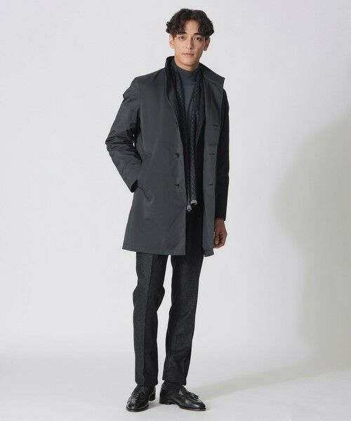 Paul Stuart / ポール・スチュアート その他アウター | 【Nikkei magazine掲載】【はっ水/透湿性/防風】【HOUSTON】スタンドカラーコート | 詳細2
