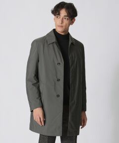 Paul Stuart / ポール・スチュアート その他アウター | 【防風】【MADISON midi.】メランジタフタ　バルマカーンミディコート