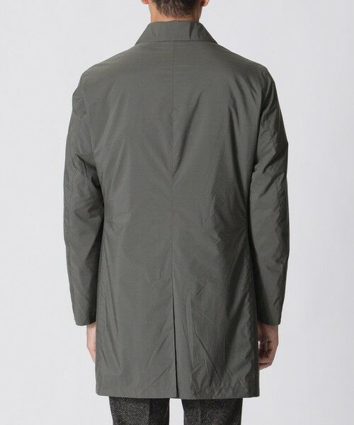 Paul Stuart / ポール・スチュアート その他アウター | 【防風】【MADISON midi.】メランジタフタ　バルマカーンミディコート | 詳細4