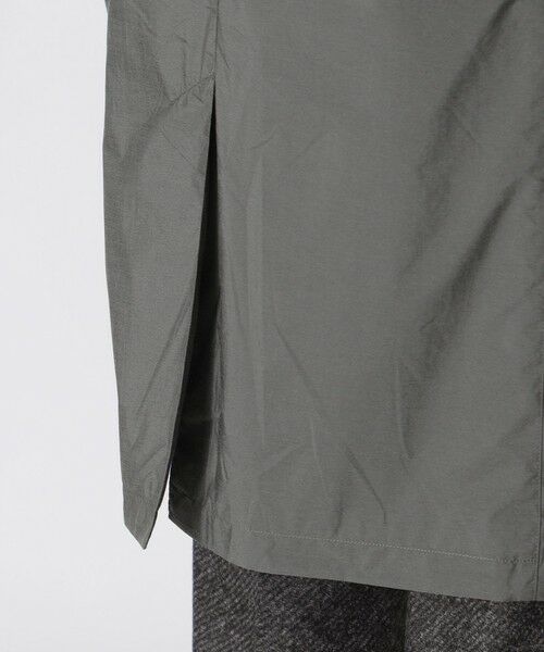 Paul Stuart / ポール・スチュアート その他アウター | 【防風】【MADISON midi.】メランジタフタ　バルマカーンミディコート | 詳細7