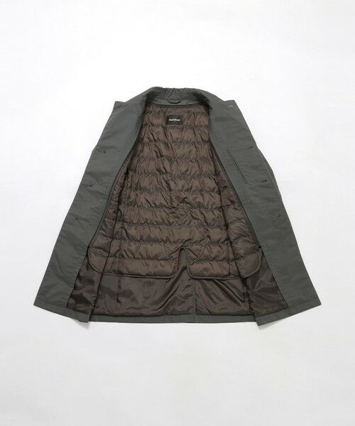 Paul Stuart / ポール・スチュアート その他アウター | 【防風】【MADISON midi.】メランジタフタ　バルマカーンミディコート | 詳細9