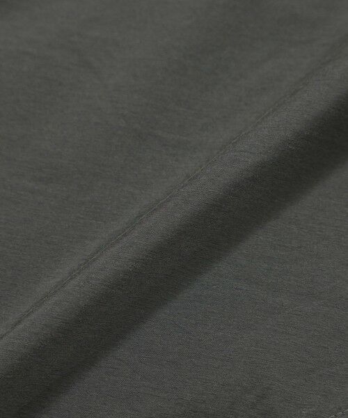 Paul Stuart / ポール・スチュアート その他アウター | 【防風】【MADISON midi.】メランジタフタ　バルマカーンミディコート | 詳細10