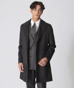 Paul Stuart / ポール・スチュアート その他アウター | 【HOUSTON】カシミヤ混ビーバーシングルアルスターコート