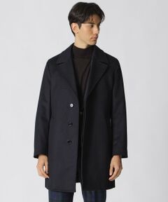 Paul Stuart / ポール・スチュアート その他アウター | 【HOUSTON】カシミヤ混ビーバーシングルアルスターコート
