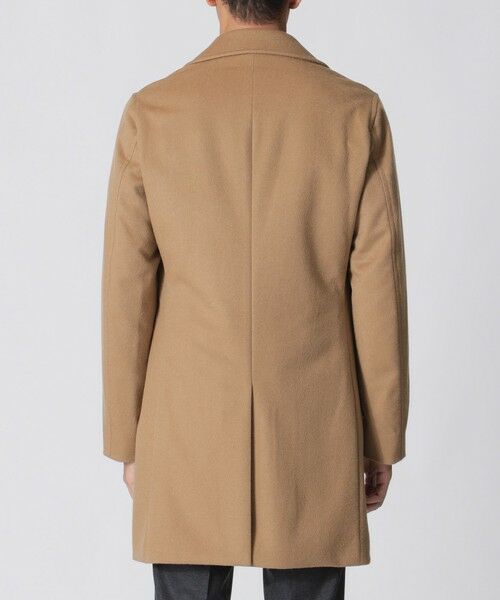 Paul Stuart / ポール・スチュアート その他アウター | 【HOUSTON】カシミヤ混ビーバーシングルアルスターコート | 詳細6