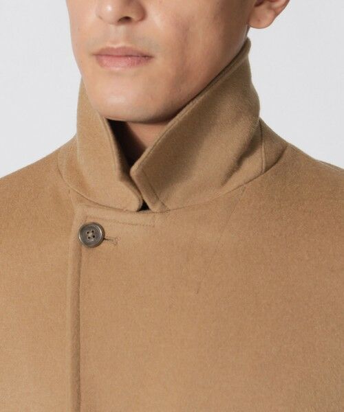 Paul Stuart / ポール・スチュアート その他アウター | 【HOUSTON】カシミヤ混ビーバーシングルアルスターコート | 詳細7