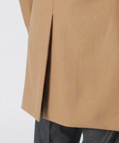 Paul Stuart / ポール・スチュアート その他アウター | 【HOUSTON】カシミヤ混ビーバーシングルアルスターコート | 詳細10