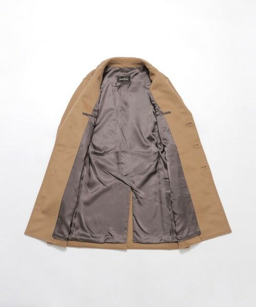 Paul Stuart / ポール・スチュアート その他アウター | 【HOUSTON】カシミヤ混ビーバーシングルアルスターコート | 詳細11