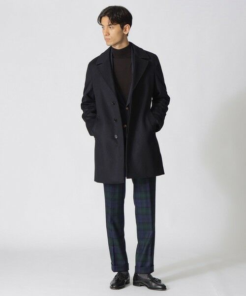 Paul Stuart / ポール・スチュアート その他アウター | 【HOUSTON】カシミヤ混ビーバーシングルアルスターコート | 詳細2
