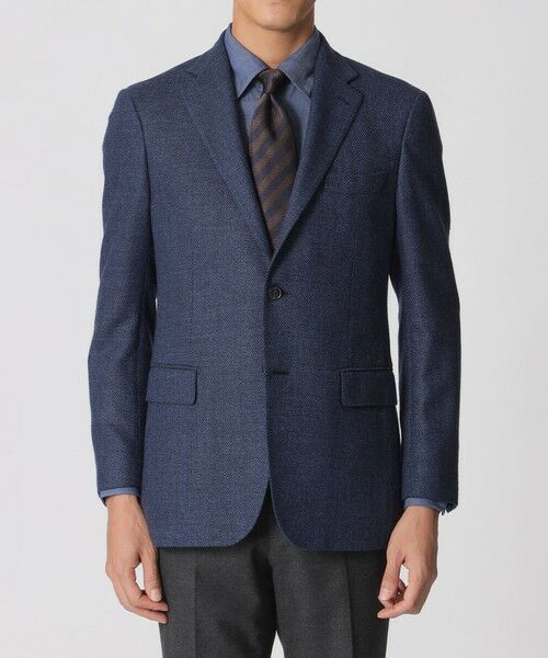 Paul Stuart / ポール・スチュアート その他アウター | 三者混ホップサックジャケット | 詳細4