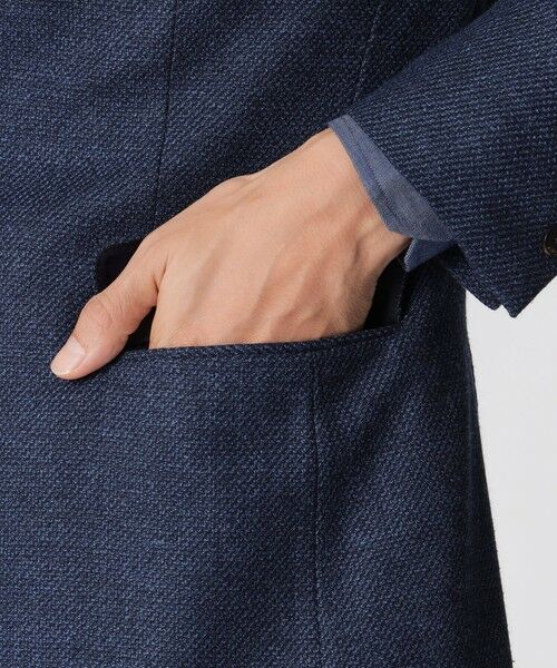 Paul Stuart / ポール・スチュアート その他アウター | 三者混ホップサックジャケット | 詳細8