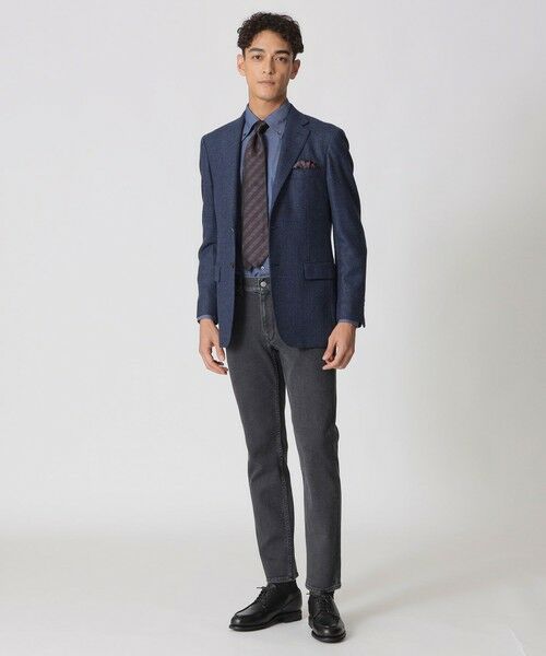 Paul Stuart / ポール・スチュアート その他アウター | 三者混ホップサックジャケット | 詳細2